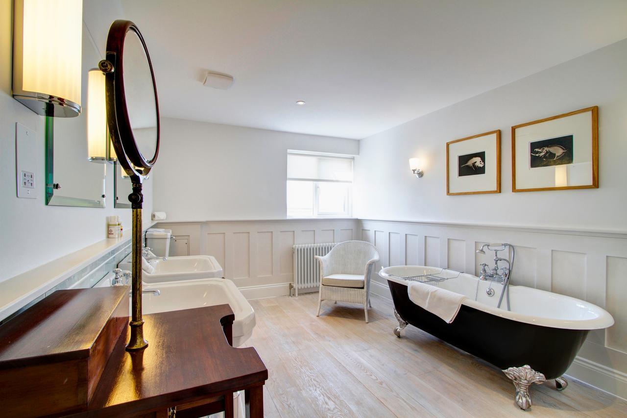 The Seaside Boarding House Hotel Burton Bradstock Buitenkant foto