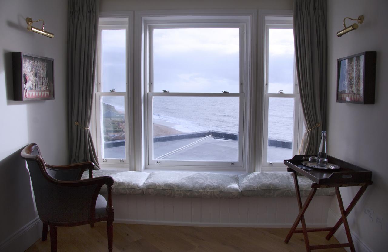 The Seaside Boarding House Hotel Burton Bradstock Buitenkant foto
