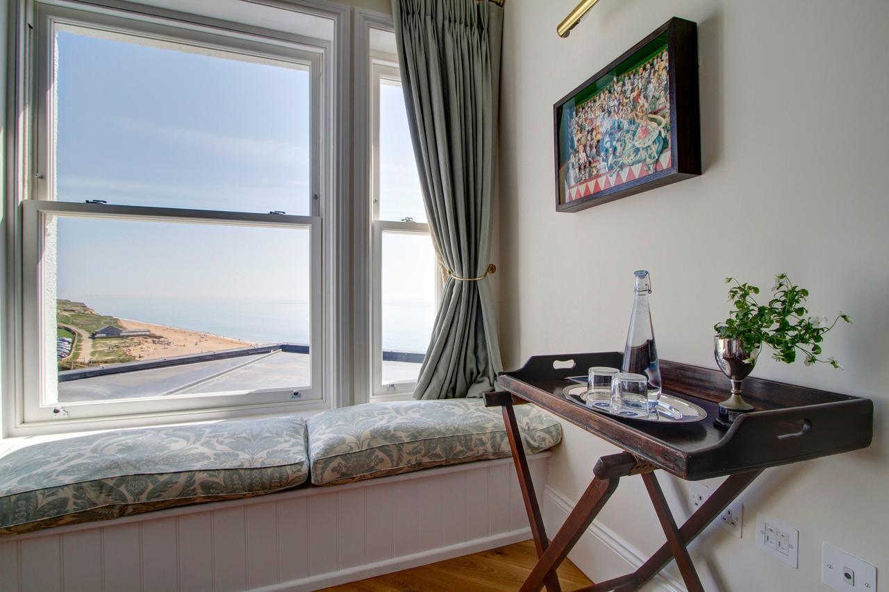 The Seaside Boarding House Hotel Burton Bradstock Buitenkant foto