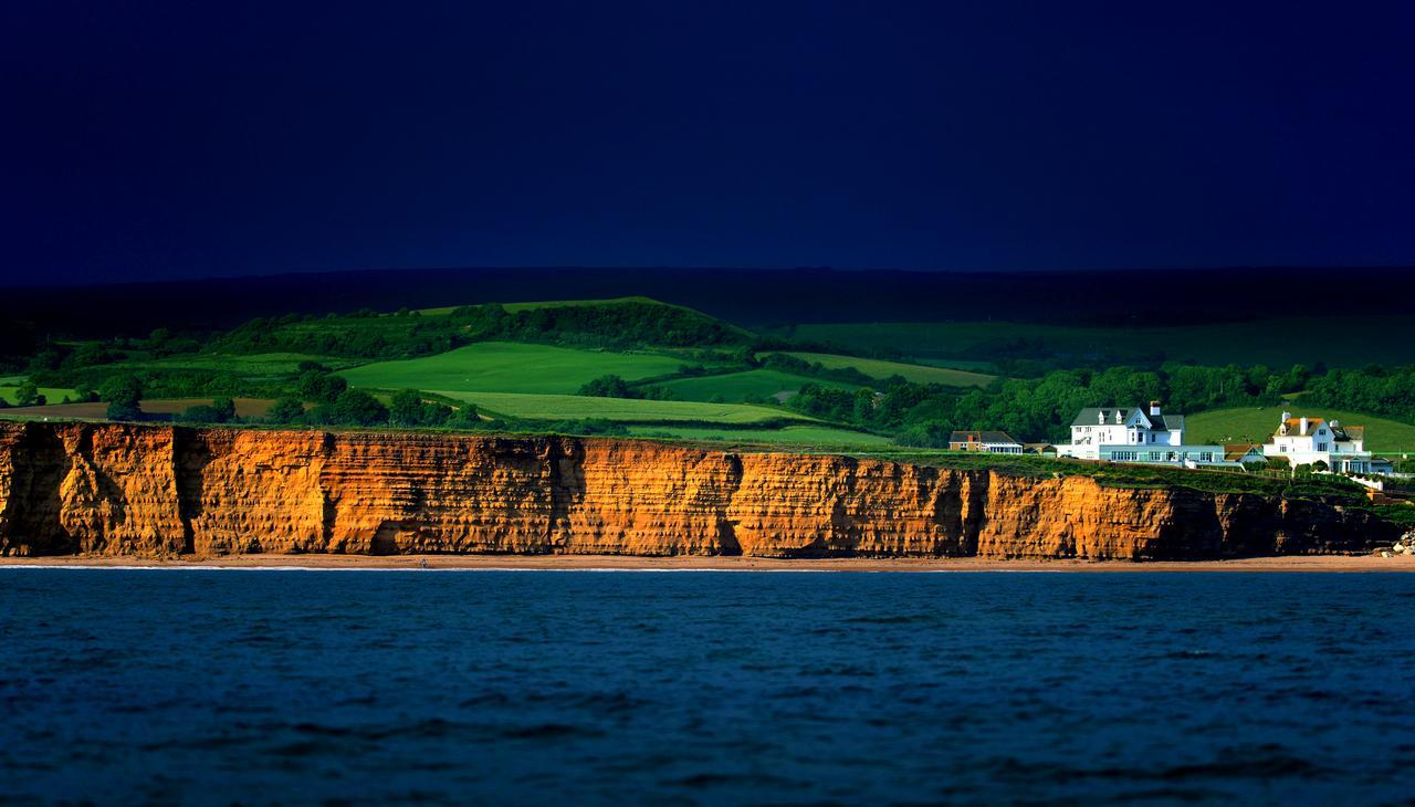 The Seaside Boarding House Hotel Burton Bradstock Buitenkant foto