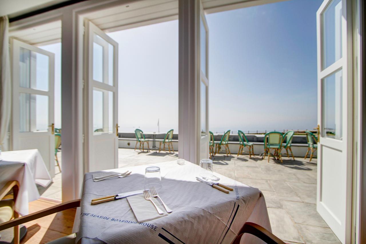 The Seaside Boarding House Hotel Burton Bradstock Buitenkant foto