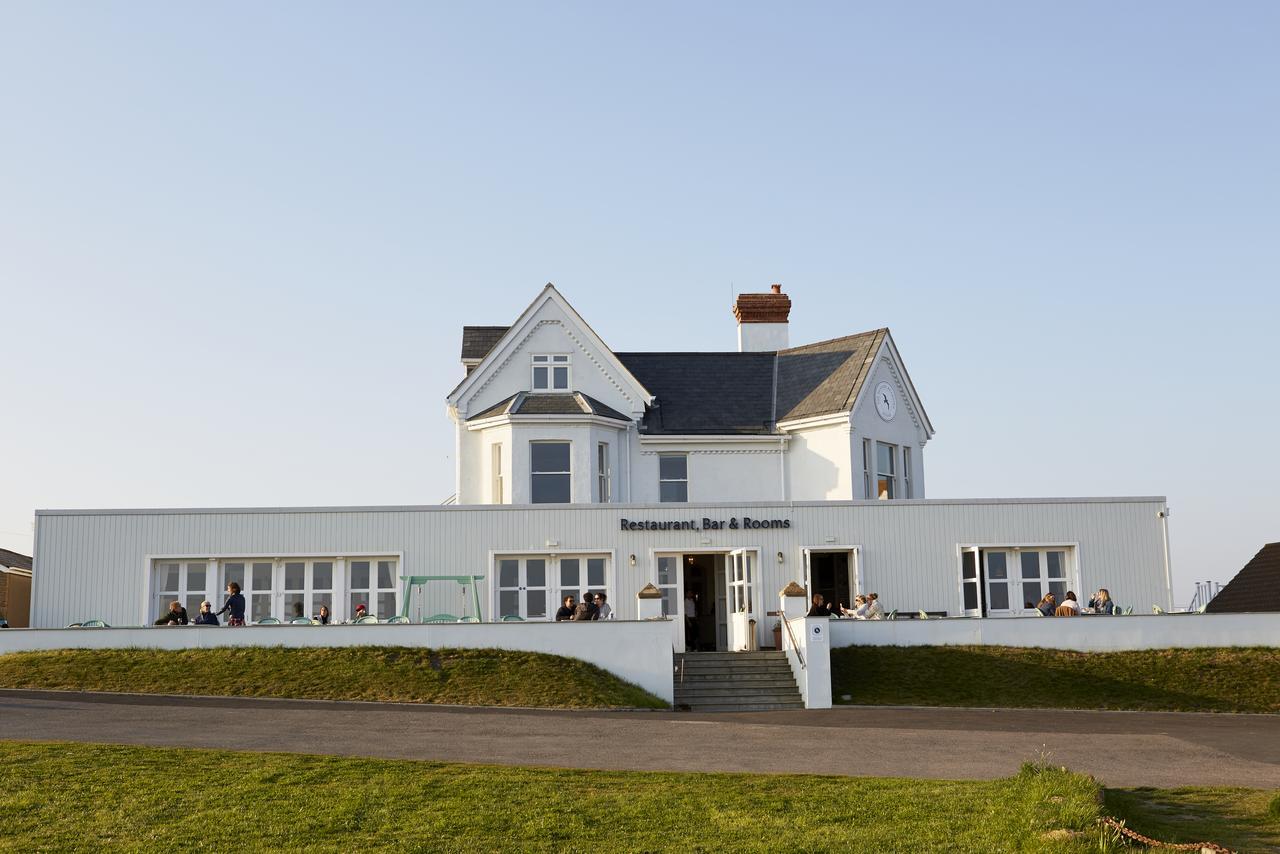 The Seaside Boarding House Hotel Burton Bradstock Buitenkant foto