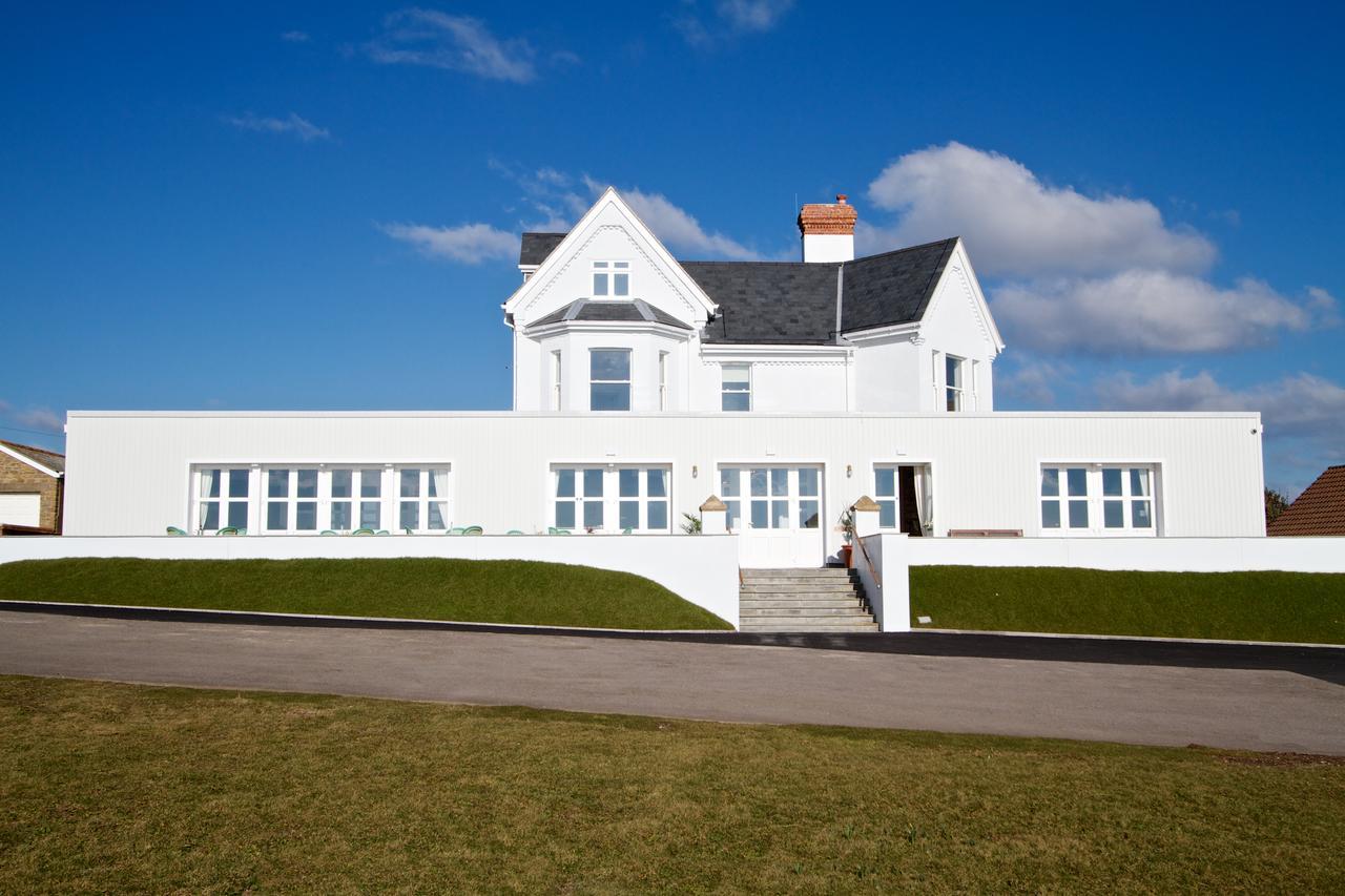 The Seaside Boarding House Hotel Burton Bradstock Buitenkant foto